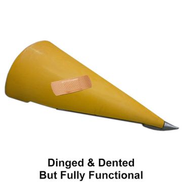 Poly Center Snout CLAAS 30 Inch Spacing Dinged and Dented To Fit Capello® - New (Aftermarket)
