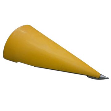Poly Center Snout CLAAS Yellow 30 Inch Spacing To Fit Capello® - New (Aftermarket)