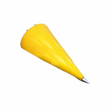 Poly Center Snout Yellow 30 Inch Spacing To Fit Capello® - New (Aftermarket)