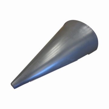 Poly Center Snout Gray 30 Inch Spacing To Fit Capello® - New (Aftermarket)