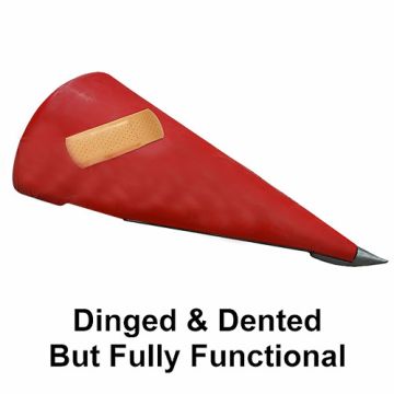 Poly Center Snout, Dinged and Dented Red 30 Inch Spacing To Fit Capello® - New (Aftermarket)