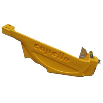 Poly Folding Fender Right Hand Yellow 30 Inch Spacing To Fit Capello® - New (Aftermarket)