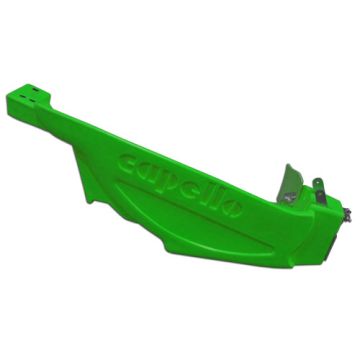 Poly Folding Fender Right Hand Green 30 Inch Spacing To Fit Capello® - New (Aftermarket)