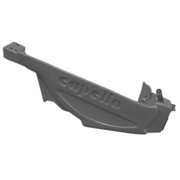 Poly Folding Fender Right Hand Gray 30 Inch Spacing To Fit Capello® - New (Aftermarket)