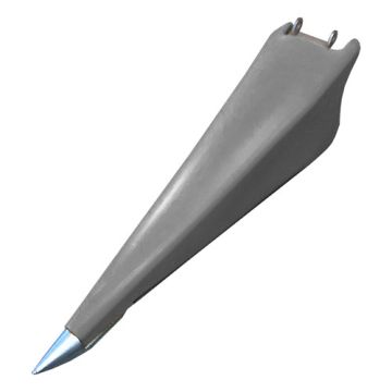 Poly Fender Snout Left Hand Gray 30 Inch 36 Inch or 38 Inch To Fit Capello® - New (Aftermarket)