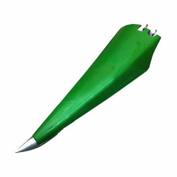 Poly Fender Snout Left Hand Green 30 Inch Spacing To Fit Capello® - New (Aftermarket)