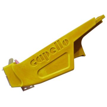 Poly Fender Left Hand CLAAS Yellow 30 Inch Spacing To Fit Capello® - New (Aftermarket)