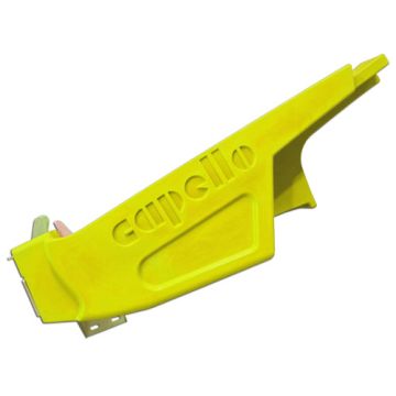 Poly Fender Left Hand Yellow 30 Inch Spacing To Fit Capello® - New (Aftermarket)
