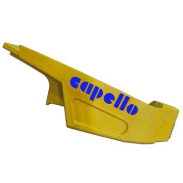 Poly Fender Right Hand CLAAS Gold 30 Inch Spacing To Fit Capello® - New (Aftermarket)