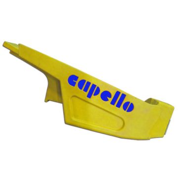 Poly Fender Right Hand Yellow 30 Inch Spacing To Fit Capello® - New (Aftermarket)