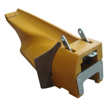 Poly Fender Left Hand CLAAS Yellow 20 inch or 22 inch To Fit Capello® - New (Aftermarket)