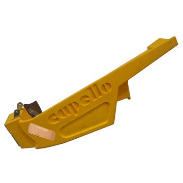 Poly Fender Left Hand Yellow Dinged and Dented To Fit Capello® - New (Aftermarket)