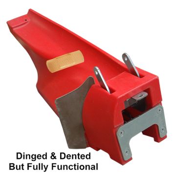 Poly Fender Left Hand Red Dinged and Dented To Fit Capello® - New (Aftermarket)