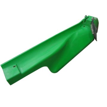 Poly Fender Left Hand Green 20 Inch or 22 Inch Spacing To Fit Capello® - New (Aftermarket)