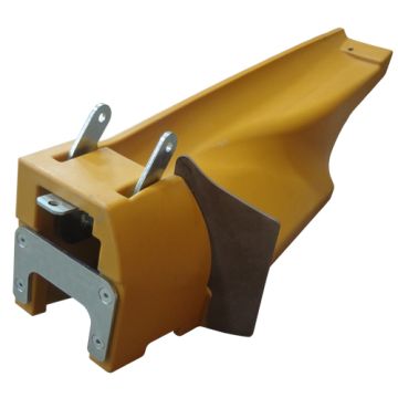 Poly Fender Right Hand CLAAS Yellow 20 Inch or 22 Inch To Fit Capello® - New (Aftermarket)