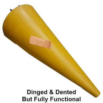 Poly Center Snout CLAAS 20 Inch Spacing Dinged and Dented To Fit Capello® - New (Aftermarket)