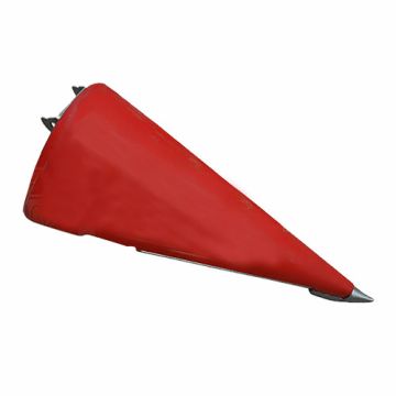 Poly Center Snout Red 20 Inch Spacing To Fit Capello® - New (Aftermarket)