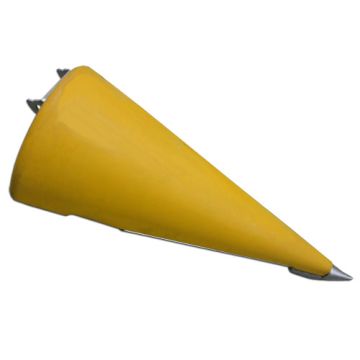 Poly Center Snout CLAAS Yellow 22 Inch Spacing To Fit Capello® - New (Aftermarket)