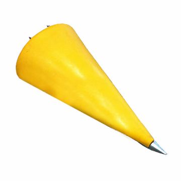 Poly Center Snout Yellow 22 Inch Spacing To Fit Capello® - New (Aftermarket)