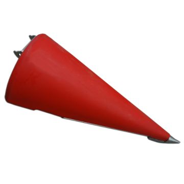 Poly Center Snout Red 22 Inch Spacing To Fit Capello® - New (Aftermarket)