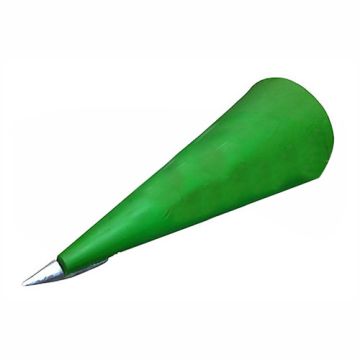 Poly Center Snout Green 22 Inch Spacing To Fit Capello® - New (Aftermarket)