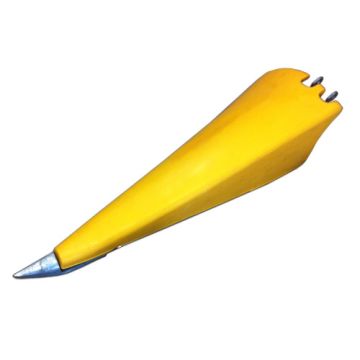 Poly Fender Snout Left Hand CLAAS Yellow 20 and 22 Inch To Fit Capello® - New (Aftermarket)