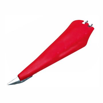 Poly Fender Snout Left Hand 20 Inch and 22 Inch Spacing Red To Fit Capello® - New (Aftermarket)