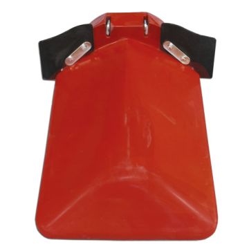 Poly Wing Hood Left Hand Folding Red 30 Inch Spacing To Fit Capello® - New (Aftermarket)