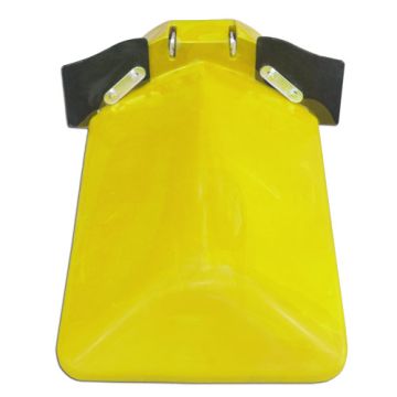 Poly Wing Hood Left Hand Folding Yellow 30 Inch Spacing To Fit Capello® - New (Aftermarket)