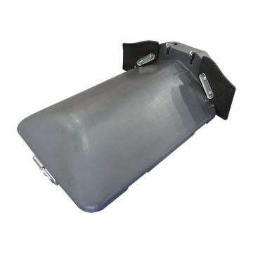 Poly Hood Right Hand Folding Gray 30 Inch Spacing To Fit Capello® - New (Aftermarket)