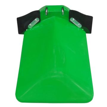 Poly Wing Hood Right Hand Folding Green 30 Inch Spacing To Fit Capello® - New (Aftermarket)