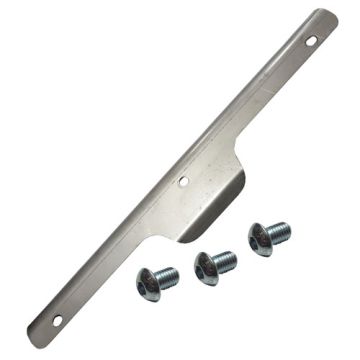 Center Poly Snout Wear Strip With Attaching Bolts To Fit Capello® - New (Aftermarket)