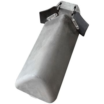 Poly Center Hood Gray 22 Inch Spacing To Fit Capello® - New (Aftermarket)