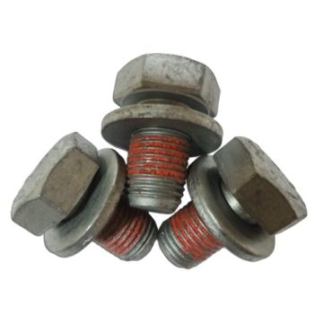 Hex Bolt, M12x20mm 1.25 Pitch, Bolt with Washer, Package of 3 To Fit Capello® - New (Aftermarket)