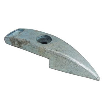 Poly Wear Tip, Cast For Left or Right Fender Snouts To Fit Capello® - New (Aftermarket)