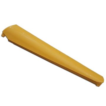Poly Fender Cover CLAAS Yellow To Fit Capello® - New (Aftermarket)