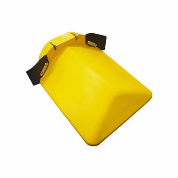 Poly Center Hood Yellow 36 Inch Spacing To Fit Capello® - New (Aftermarket)