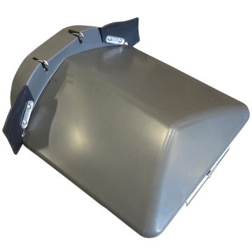 Poly Center Hood Grey 38 Inch Spacing To Fit Capello® - New (Aftermarket)
