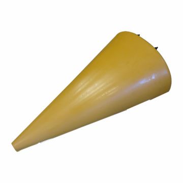 Poly Center Snout CLAAS Yellow 38 Inch Spacing To Fit Capello® - New (Aftermarket)