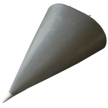 Poly Center Snout Grey 38 Inch Spacing To Fit Capello® - New (Aftermarket)