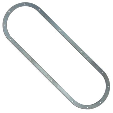 Plate, Outer Drive Cover Rigid Heads, Old Style Side Cover To Fit Capello® - New (Aftermarket)
