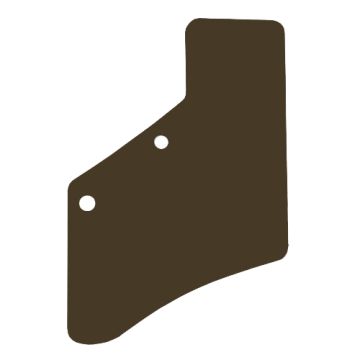 Ear Saver, Inner Hood 12 Row 20 Inch and 22 Inch Spacing To Fit Capello® - New (Aftermarket)