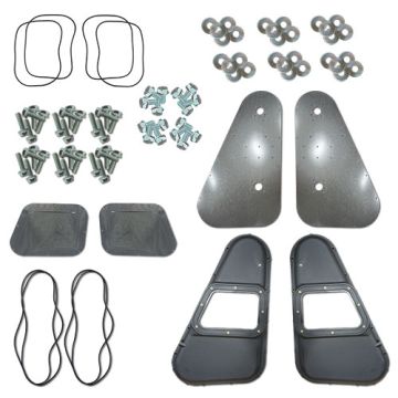 Lateral Triangle Cover Kit-JD-CNH-IH To Fit Capello® - New (Aftermarket)