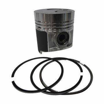 Piston & Rings To Fit Various - New (Aftermarket)