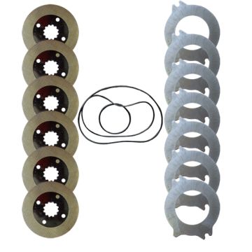 Brake, Disc, Kit To Fit International/CaseIH® - New (Aftermarket)