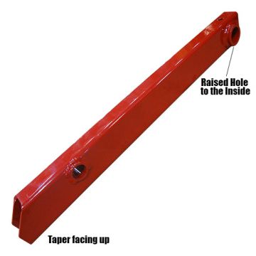 Feeder House, Drum, Arm To Fit International/CaseIH® - New (Aftermarket)