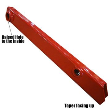 Feeder House, Drum, Arm To Fit International/CaseIH® - New (Aftermarket)