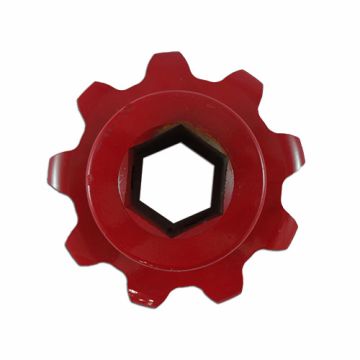 Feeder House, Feeder Chain, Sprocket To Fit International/CaseIH® - New (Aftermarket)