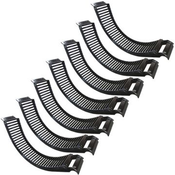 Concave, Round Bar, Set To Fit Various - New (Aftermarket)