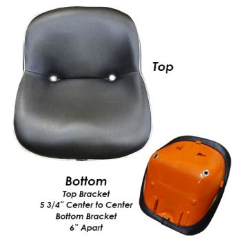 Seat To Fit Kubota® - New (Aftermarket)